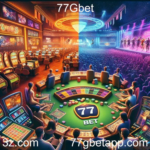 Mergulhe no Universos dos eSports na 77Gbet