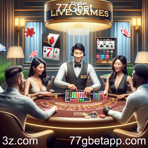 Descubra os Jogos Ao Vivo na 77Gbet